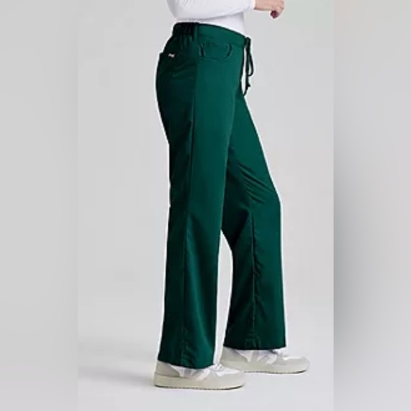 NWT Barco®Grey's Anatomy™4232P Women's Classic Fit 5 Pocket Scrub Pants size XSP - Picture 7 of 12